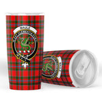 Maule Tartan Tumbler Scottish Maule Plaid Tumbler - Scotstee Shop