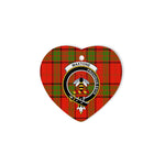 Maxtone Scottish Clan Plaid Ornament Gift. Christmas Tree Ornament Maxtone Christmas Ornament, Christmas Heart Ornament, Plaid Heart Ornament, Tartan Ornament, Tartan Heart Ornament
