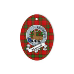 Maxwell Scottish Clan Badge Plaid Ornament Gift. Christmas Tree Ornament Maxwell Tartan Ornament,  ceramic ornament, personalized christmas ornaments, christmas tree ornaments, christmas door decorations, Plaid Ornament, Tartan Ceramic Ornament