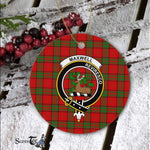 Maxwell Scottish Clan Plaid Ornament Gift. Christmas Tree Ornament Maxwell Clan Tartan Ornament Great Christmas Ornaments Gift - Scotstee Shop