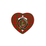 Maxwell Scottish Clan Plaid Ornament Gift. Christmas Tree Ornament Maxwell Christmas Ornament, Christmas Heart Ornament, Plaid Heart Ornament, Tartan Ornament, Tartan Heart Ornament