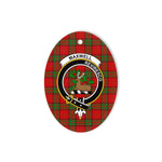 Maxwell Scottish Clan Plaid Ornament Gift. Christmas Tree Ornament Maxwell Clan Tartan Ornament,  ceramic ornament, personalized christmas ornaments, christmas tree ornaments, christmas door decorations, Plaid Ornament, Tartan Ceramic Ornament