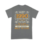 May 1990 Vintage 31 Years Old 31st Birthday Gift Family Birthday Shirt - Scotstee Shop