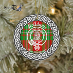 McAdams Surname Last Name Scottish Clan Tartan Badge Crest Plaid Ornament Gift. Christmas Tree Ornament Tartan Ornament Great Christmas Ornaments Gift - Scotstee Shop