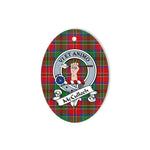 Mcculloch Scottish Clan Badge Plaid Ornament Gift. Christmas Tree Ornament Mcculloch Tartan Ornament,  ceramic ornament, personalized christmas ornaments, christmas tree ornaments, christmas door decorations, Plaid Ornament, Tartan Ceramic Ornament