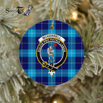 McKerrell Scottish Clan Plaid Ornament Gift. Christmas Tree Ornament McKerrell Clan Tartan Ornament Great Christmas Ornaments Gift - Scotstee Shop