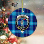 McKerrell Scottish Clan Plaid Ornament Gift. Christmas Tree Ornament McKerrell Clan Tartan Ornament Great Christmas Ornaments Gift - Scotstee Shop