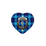 McKerrell Scottish Clan Plaid Ornament Gift. Christmas Tree Ornament McKerrell Clan Tartan Ornament Great Christmas Ornaments Gift Heart Ornament - Scotstee Shop
