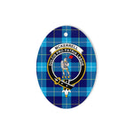 McKerrell Scottish Clan Plaid Ornament Gift. Christmas Tree Ornament McKerrell Clan Tartan Ornament,  ceramic ornament, personalized christmas ornaments, christmas tree ornaments, christmas door decorations, Plaid Ornament, Tartan Ceramic Ornament