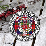 McPherson Scottish Clan Tartan Plaid Ornament Gift. Christmas Tree Ornament Tartan Ornament Great Christmas Ornaments Gift - Scotstee Shop