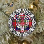 McPherson Scottish Clan Tartan Plaid Ornament Gift. Christmas Tree Ornament Tartan Ornament Great Christmas Ornaments Gift - Scotstee Shop
