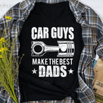Mechanic Dad Shirt Car Guys Make The Best Dads Auto Mechanic Father Gift Gift Father's Day Shirt - Scotstee Shop