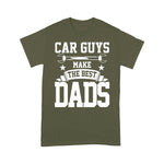 Mechanic Dad Shirt Car Guys Make The Best Dads Gift Funny Garage Mechanic Dad Father's Day Shirt - Scotstee Shop