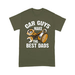 Mechanic Dad Shirt Cute Funny Car Guys Make The Best Dads Shirt Garage Gift Father's Day Shirt - Scotstee Shop