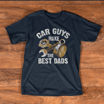 Mechanic Dad Shirt Cute Funny Car Guys Make The Best Dads Shirt Garage Gift Father's Day Shirt - Scotstee Shop