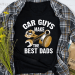 Mechanic Dad Shirt Cute Funny Car Guys Make The Best Dads Shirt Garage Gift Father's Day Shirt - Scotstee Shop