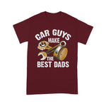 Mechanic Dad Shirt Cute Funny Car Guys Make The Best Dads Shirt Garage Gift Father's Day Shirt - Scotstee Shop