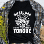 Mechanic Dad Shirt Diesel Mechanic Dad Automobile Father's Day Shirt Diesel Mechanic Shirts - Scotstee Shop