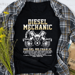 Mechanic Dad Shirt Diesel Mechanic Noun Shirt I Am A Mechanic Father's Day Shirt diesel mechanic shirts - Scotstee Shop