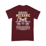 Mechanic Dad Shirt Diesel Mechanic Noun Shirt I Am A Mechanic Father's Day Shirt diesel mechanic shirts - Scotstee Shop