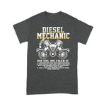 Mechanic Dad Shirt Diesel Mechanic Noun Shirt I Am A Mechanic Father's Day Shirt diesel mechanic shirts - Scotstee Shop