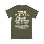 Mechanic Dad Shirt Diesel Mechanic Noun Shirt I Am A Mechanic Father's Day Shirt diesel mechanic shirts - Scotstee Shop