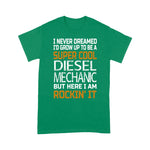 Mechanic Dad Shirt Diesel Mechanic Shirt Funny Gift For Diesel Mechanic Father's Day Shirt diesel mechanic shirts - Scotstee Shop
