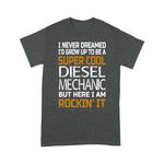 Mechanic Dad Shirt Diesel Mechanic Shirt Funny Gift For Diesel Mechanic Father's Day Shirt diesel mechanic shirts - Scotstee Shop