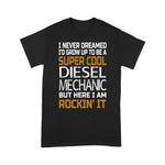 Mechanic Dad Shirt Diesel Mechanic Shirt Funny Gift For Diesel Mechanic Father's Day Shirt diesel mechanic shirts - Scotstee Shop
