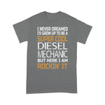 Mechanic Dad Shirt Diesel Mechanic Shirt Funny Gift For Diesel Mechanic Father's Day Shirt diesel mechanic shirts - Scotstee Shop