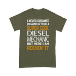 Mechanic Dad Shirt Diesel Mechanic Shirt Funny Gift For Diesel Mechanic Father's Day Shirt diesel mechanic shirts - Scotstee Shop