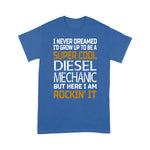 Mechanic Dad Shirt Diesel Mechanic Shirt Funny Gift For Diesel Mechanic Father's Day Shirt diesel mechanic shirts - Scotstee Shop