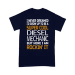 Mechanic Dad Shirt Diesel Mechanic Shirt Funny Gift For Diesel Mechanic Father's Day Shirt diesel mechanic shirts - Scotstee Shop
