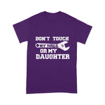 Mechanic Dad Shirt Dont Touch My Tools Or My Daughter Shirt Funny Dad Gift Father's Day Shirt - Scotstee Shop