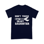 Mechanic Dad Shirt Dont Touch My Tools Or My Daughter Shirt Funny Dad Gift Father's Day Shirt - Scotstee Shop