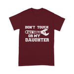 Mechanic Dad Shirt Dont Touch My Tools Or My Daughter Shirt Funny Dad Gift Father's Day Shirt - Scotstee Shop