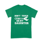 Mechanic Dad Shirt Don't Touch My Tools Or My Daughter Shirt Funny Dad Gift Father's Day Shirt - Scotstee Shop