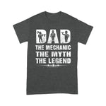 Mechanic Dad Shirt Family 365 Mechanic Dad Mechanics Birthday Shirt Gift Father's Day Shirt - Scotstee Shop