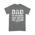 Mechanic Dad Shirt Family 365 Mechanic Dad Mechanics Birthday Shirt Gift Father's Day Shirt - Scotstee Shop