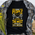 Mechanic Dad Shirt Funny Diesel Mechanic Dad Most Important Call Me Dad Gift Father's Day Shirt diesel mechanic shirts - Scotstee Shop