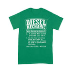Mechanic Dad Shirt Funny Diesel Mechanic meaning Father's Day Shirt Diesel Mechanic Shirt - Scotstee Shop