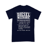 Mechanic Dad Shirt Funny Diesel Mechanic meaning Father's Day Shirt Diesel Mechanic Shirt - Scotstee Shop