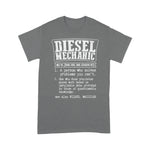 Mechanic Dad Shirt Funny Diesel Mechanic meaning Father's Day Shirt Diesel Mechanic Shirt - Scotstee Shop