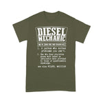 Mechanic Dad Shirt Funny Diesel Mechanic meaning Father's Day Shirt Diesel Mechanic Shirt - Scotstee Shop