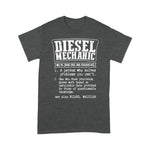Mechanic Dad Shirt Funny Diesel Mechanic meaning Father's Day Shirt Diesel Mechanic Shirt - Scotstee Shop