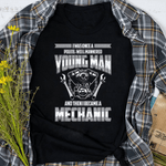 Mechanic Dad Shirt Funny Husband Mechanic Gift Father's Day Shirt - Scotstee Shop