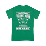 Mechanic Dad Shirt Funny Husband Mechanic Gift Father's Day Shirt - Scotstee Shop