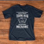 Mechanic Dad Shirt Funny Husband Mechanic Gift Father's Day Shirt - Scotstee Shop