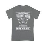 Mechanic Dad Shirt Funny Husband Mechanic Gift Father's Day Shirt - Scotstee Shop