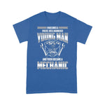 Mechanic Dad Shirt Funny Husband Mechanic Gift Father's Day Shirt - Scotstee Shop